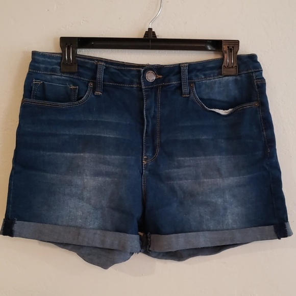 YMI Pants - YMI High Rise Jean Shorts